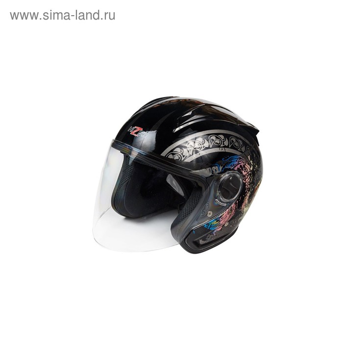 Шлем HIZER 216-4, размер L, черный - Фото 1