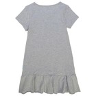 Платье для девочки, рост 116 см, цвет серый меланж 121-332-22 - Фото 4