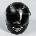 Шлем HIZER 527-2, размер M, черный матовый - Фото 3