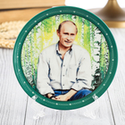 Тарелка сувенирная «Путин» - Фото 1