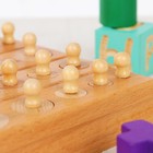 Развивающая игрушка «Цилиндры. Больше - меньше», набор - Фото 2