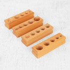 Развивающая игрушка «Цилиндры. Больше - меньше», набор - Фото 6