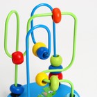 Серпантинка-лабиринт с пластиковыми бусинами «Черепаха» - Фото 4