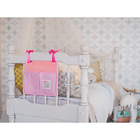Органайзер для хранения вещей на детскую кроватку «Любимая доченька», 2 отделения - фото 8387137