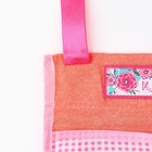 Органайзер для хранения вещей на детскую кроватку «Лучшая доченька», 2 отделения - Фото 3