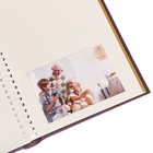 Фотоальбом "История нашей семьи в фотографиях", 20 магнитных листов размером 20 х 28 см - фото 8387190