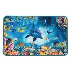 Коврик для ванны 50х80 см "Морской" - Фото 1