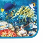 Коврик для ванны 50х80 см "Морской" - Фото 2