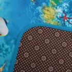 Коврик для ванны 50х80 см "Морской" - Фото 3