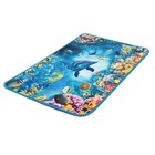 Коврик для ванны 50х80 см "Морской" - Фото 4