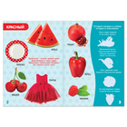 Книга с наклейками «Цвета», 12 стр. - Фото 2