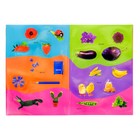 Книга с наклейками «Цвета», 12 стр. - Фото 3