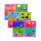 Книги с наклейками, набор №2, 6 шт. по 12 стр. - Фото 4