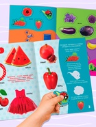 Книги с наклейками, набор №2, 6 шт. по 12 стр. - Фото 4