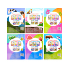 Книги с наклейками, набор №2, 6 шт. по 12 стр. - Фото 6