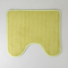 Коврик для туалета 43,5×39 см цвет МИКС - Фото 2