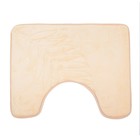 Коврик для туалета 43,5×39 см цвет МИКС - Фото 6