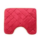 Коврик для туалета 43,5×39 см цвет МИКС - Фото 10