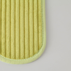 Коврик для туалета 43,5×39 см цвет МИКС - Фото 3