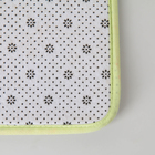 Коврик для туалета 43,5×39 см цвет МИКС - Фото 4