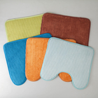 Коврик для туалета 43,5×39 см цвет МИКС - Фото 5