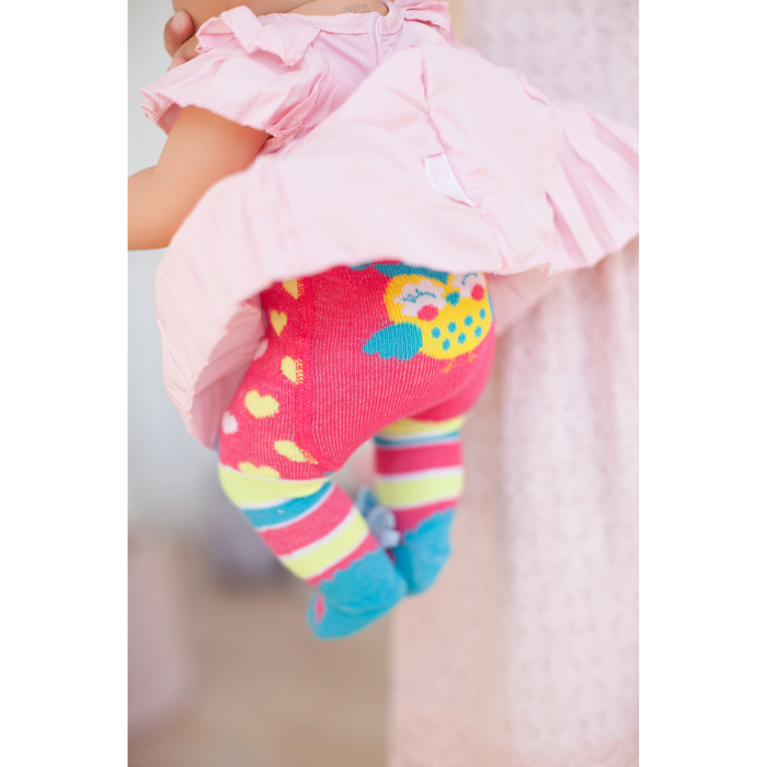 Одежда для кукол 38-42 см «Милая совушка»: колготки - фото 1906923006