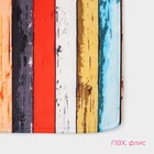 Коврик для ванной Доляна «Цветное дерево», 40×60 см - Фото 2