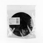 Коврик противоскользящий 10 см, круг, черный, - Фото 5