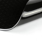 Коврик противоскользящий 27.5×17 см, соты, черный - Фото 4