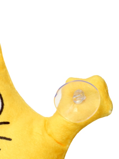 Игрушка для автомобиля Milo toys «Не едь за мной — я сам заблудился», кот, на присосках