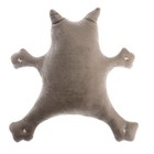 Игрушка для автомобиля «Ты это, извини, если чё!», волк, на присосках, с картой для номера телефона - Фото 5