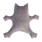 Игрушка для автомобиля «Ты это, извини, если чё!», волк, на присосках, с картой для номера телефона - Фото 6