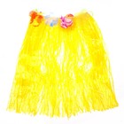 Гавайская юбка, цветная 40 см, МИКС - Фото 6