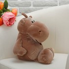 Мягкая игрушка «Бегемотик», 30 см - Фото 2