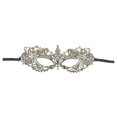 Карнавальная маска «Загадка», ажурная