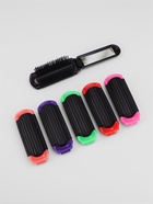 Расчёска массажная, складная, с зеркалом, 4×10/20 см, МИКС - Фото 8