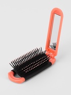 Расчёска массажная, складная, с зеркалом, 4×10/20 см, МИКС - Фото 4