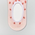 Носки-невидимки женские «Розовая сова», размер 23-25 (36-40) - Фото 3