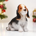 Садовая фигура из полистоуна «Щенок бассет хаунда », 16×25×13 см - Фото 8