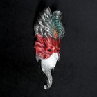Венецианская маска "Сова" белая, 27 см МИКС - Фото 5
