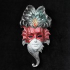 Венецианская маска "Сова" белая, 27 см МИКС - Фото 7