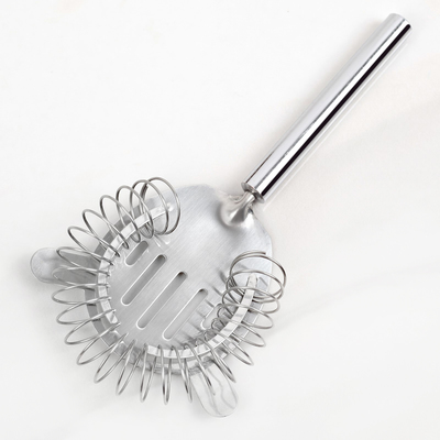 Стрейнер Доляна, 17.5×9 см, с двумя ушками, нержавеющая сталь