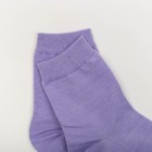 Носки женские Нжх339-05 цвет фиолетовый, р-р 23-25 (36-40) - Фото 2