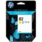 Картридж струйный HP №82 C4913A желтый для HP DJ 500/800 (69мл) - фото 51295234