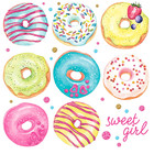 Термонаклейка для взрослых Sweet girl, 14 х 14 см - Фото 3