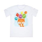 Термонаклейка для декорирования текстильных изделий детская «Милый лисёнок», 14 х 14 см - Фото 4