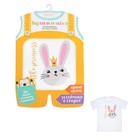 Термонаклейка для декорирования текстильных изделий детская Little princess, 14 х 14 см - Фото 1