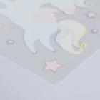 Термонаклейка для декорирования текстильных изделий детская «Волшебный день», 14 х 14 см - Фото 3