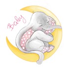 Термонаклейка для декорирования текстильных изделий детская Baby, 14 х 14 см - Фото 3