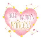 Термонаклейка для декорирования текстильных изделий детская Daddy's princess, 14 х 14 см - Фото 3